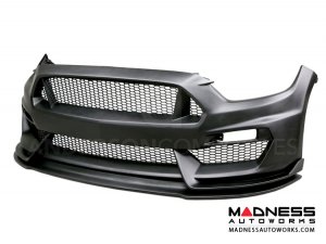 Ford Mustang Bumper w/ Lip GT350 Style by Anderson Composites - Fiberglass  